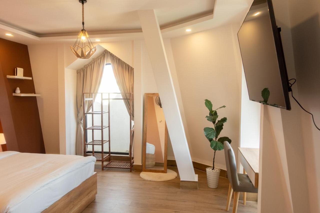 Dalat Blanc Hotel 2 Khu Chi Lang Bagian luar foto