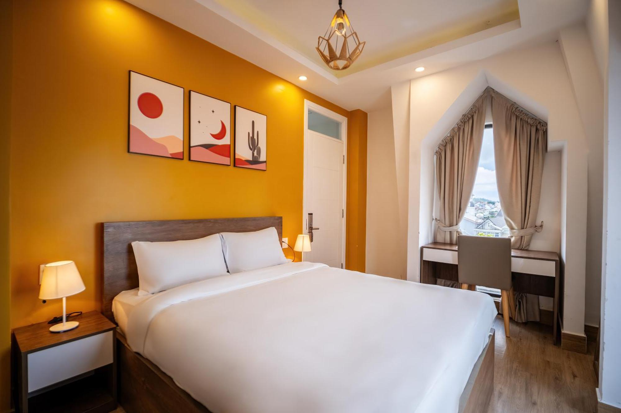 Dalat Blanc Hotel 2 Khu Chi Lang Bagian luar foto