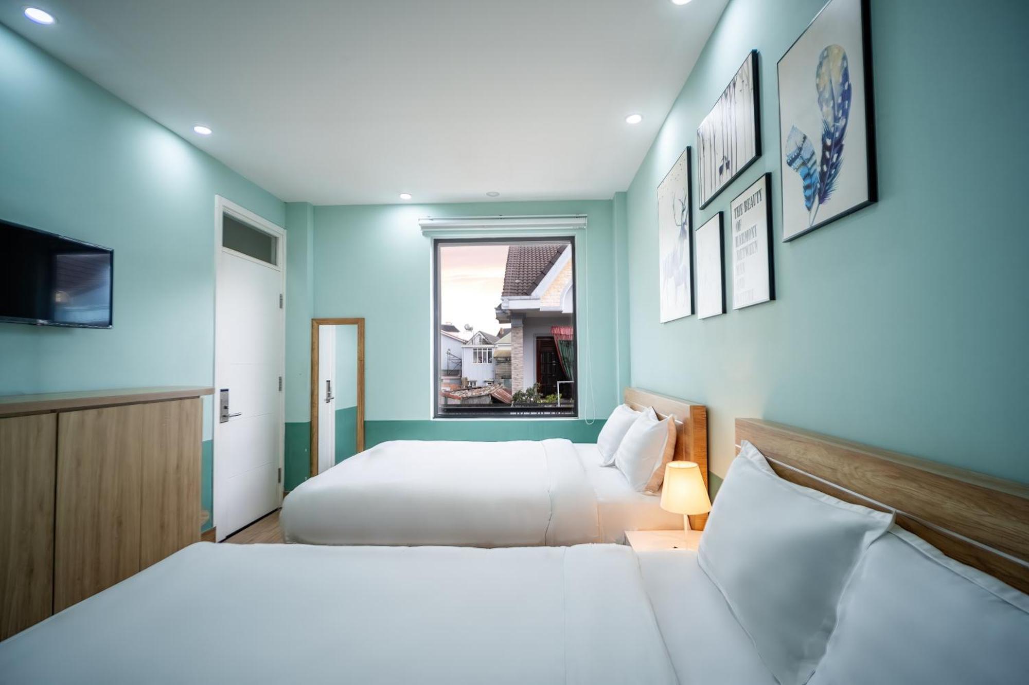 Dalat Blanc Hotel 2 Khu Chi Lang Bagian luar foto