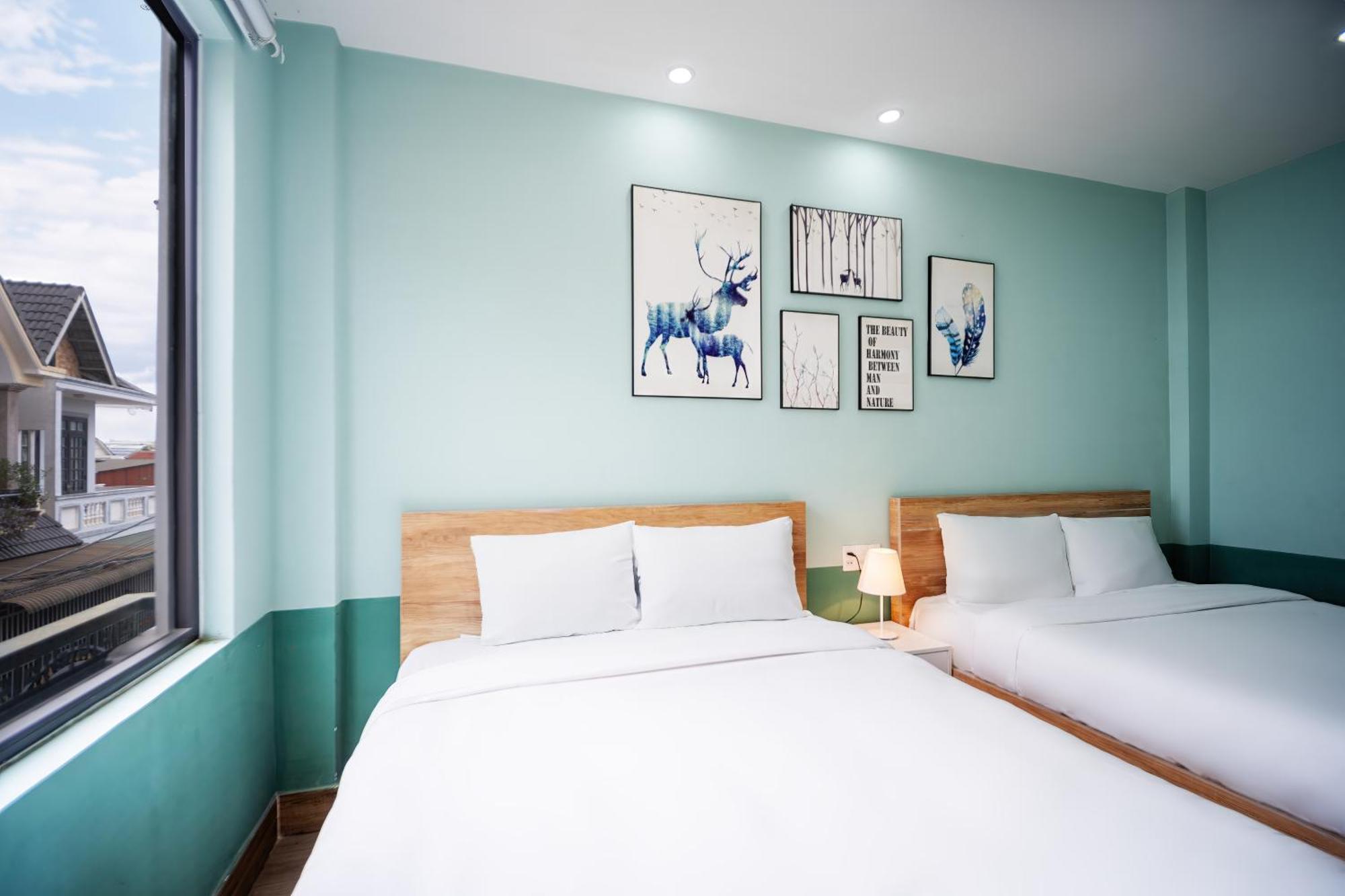 Dalat Blanc Hotel 2 Khu Chi Lang Bagian luar foto