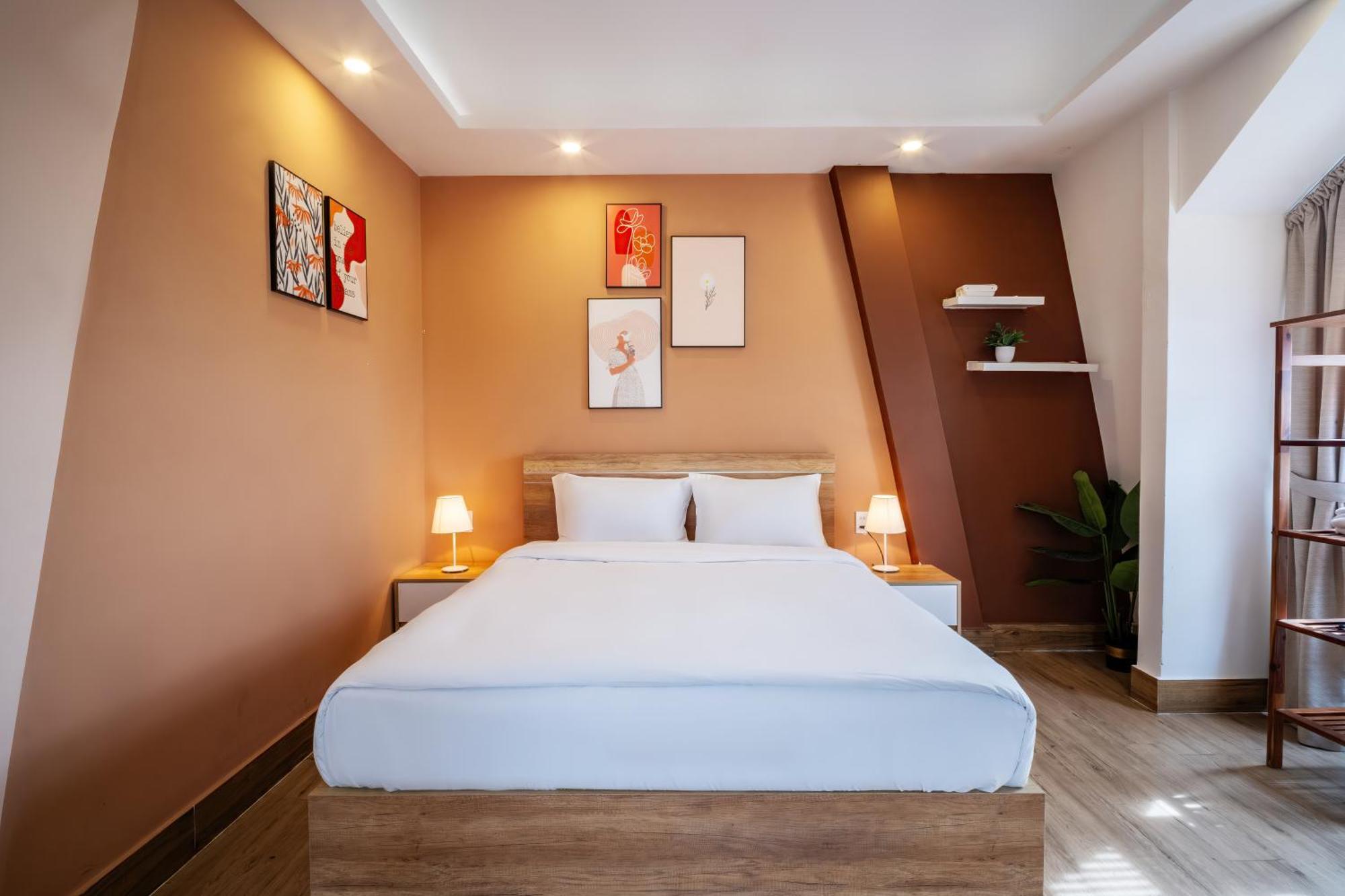 Dalat Blanc Hotel 2 Khu Chi Lang Bagian luar foto