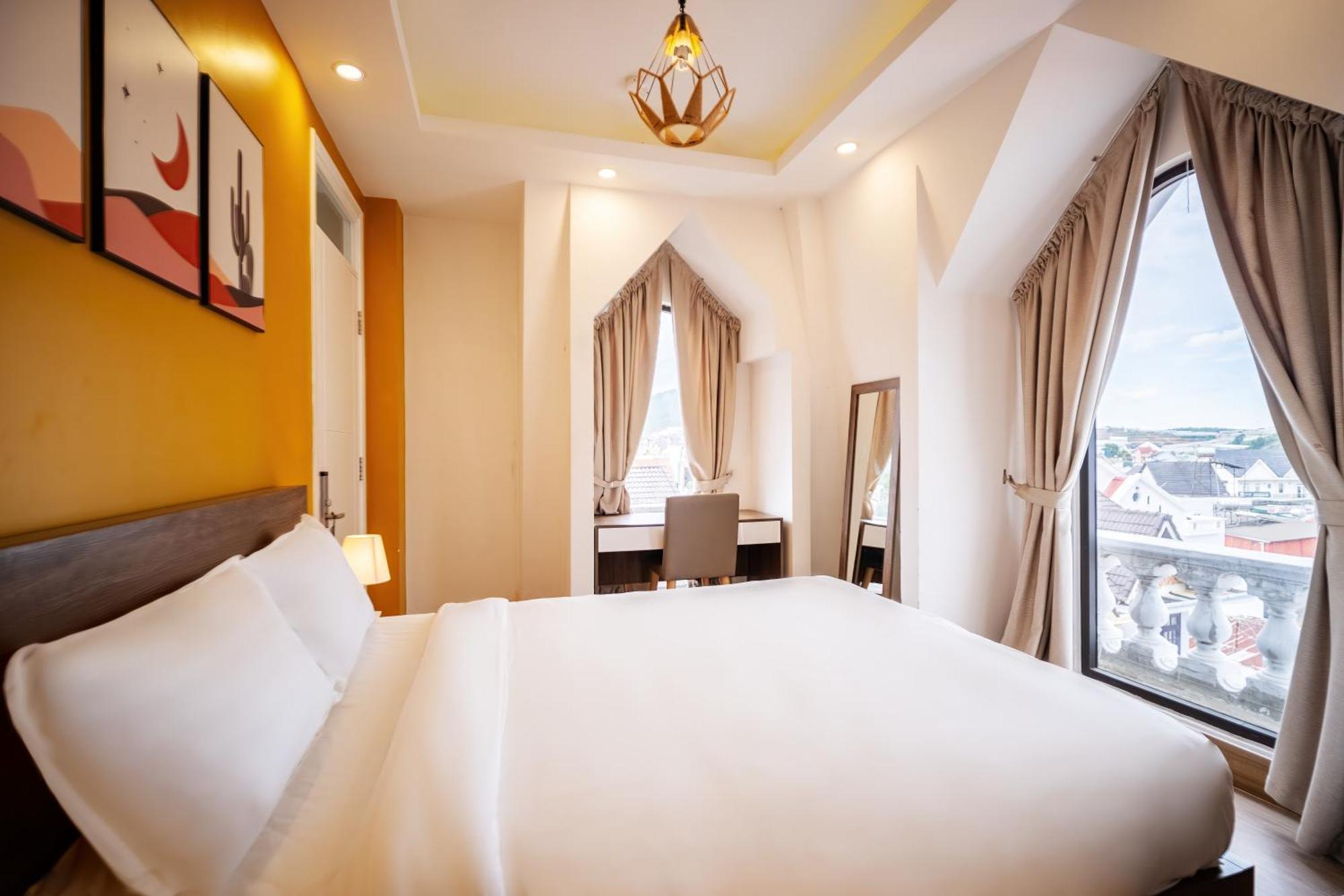 Dalat Blanc Hotel 2 Khu Chi Lang Bagian luar foto